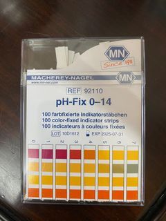 Ph paper ph試紙