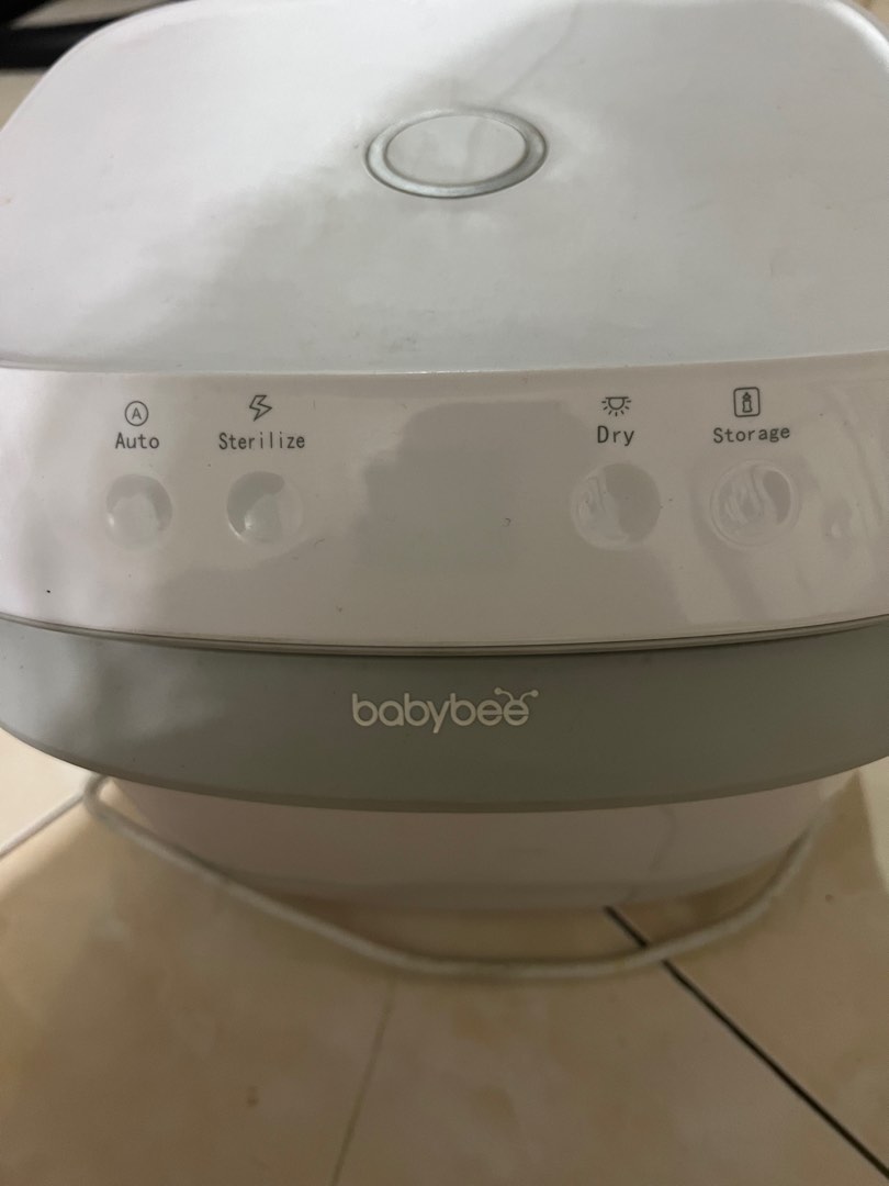 Philips Babybee UV Sterilizer basket with free extra bulb, Beauty