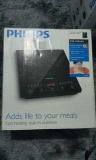 Philips induction hob cooker
