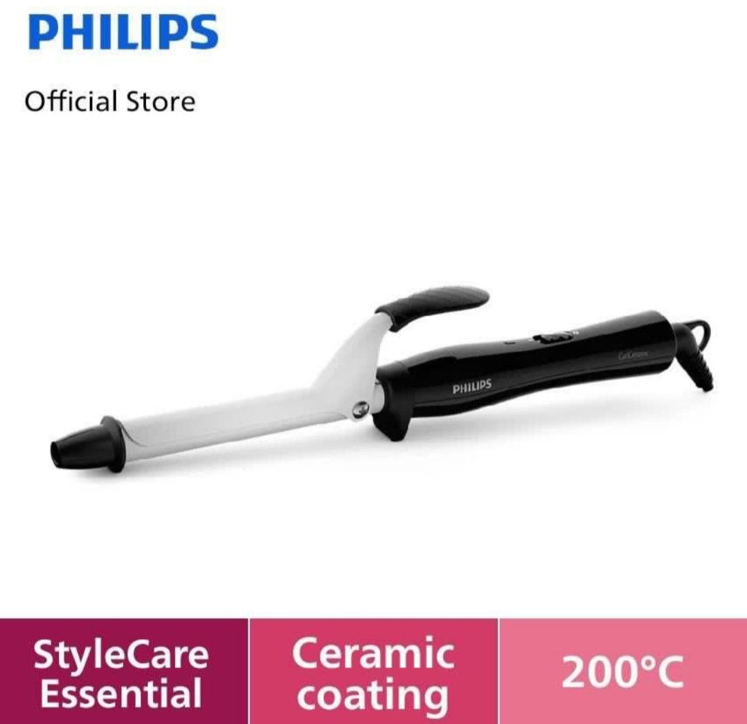 Philips StyleCare Essential Curler HItam BHB862/00 Pengeriting