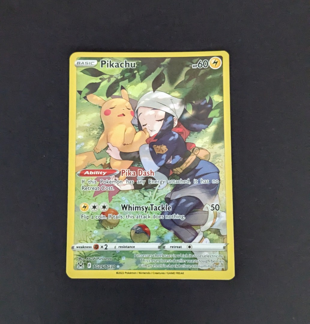 07 Report Pokémon Trading Card Game: Cartas Prisma, Pikachu de Ash