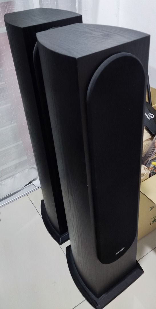 Pioneer Andrew Jones SPFS52 Tower speaker + Nobsound MS10D MKIII