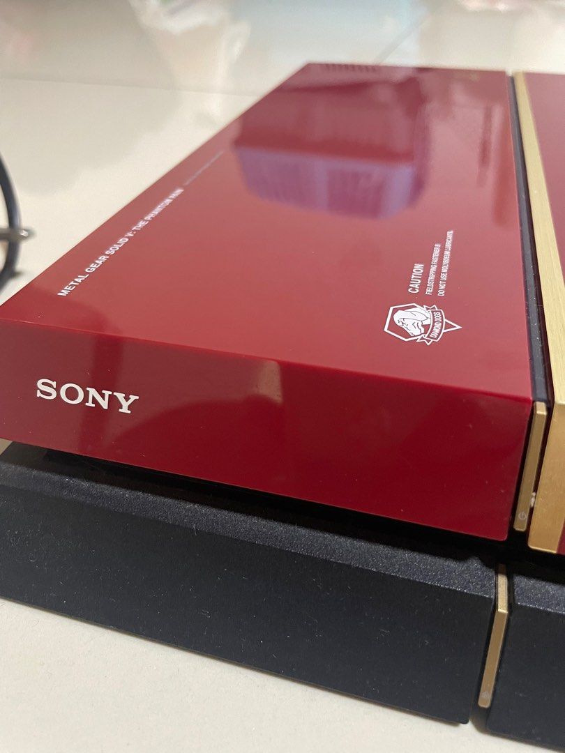 Playstation 4 Metal Gear Solid V Limited Edition 500GB, Video Gaming