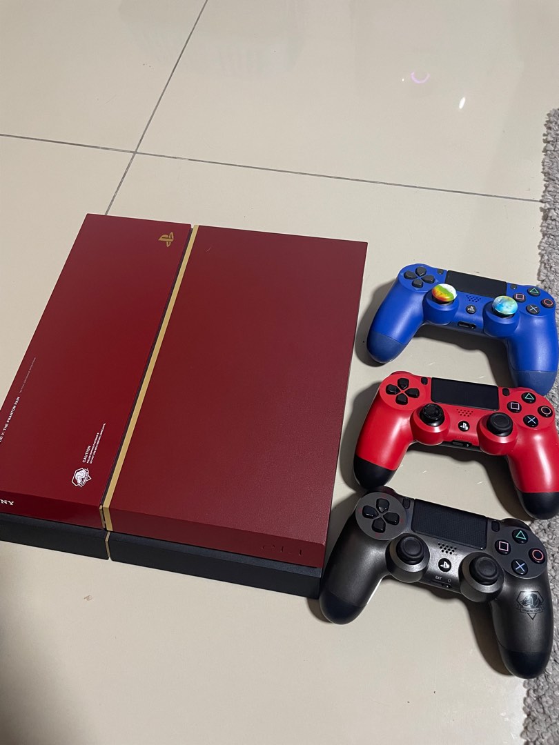 Playstation 4 Metal Gear Solid V Limited Edition 500GB, Video Gaming