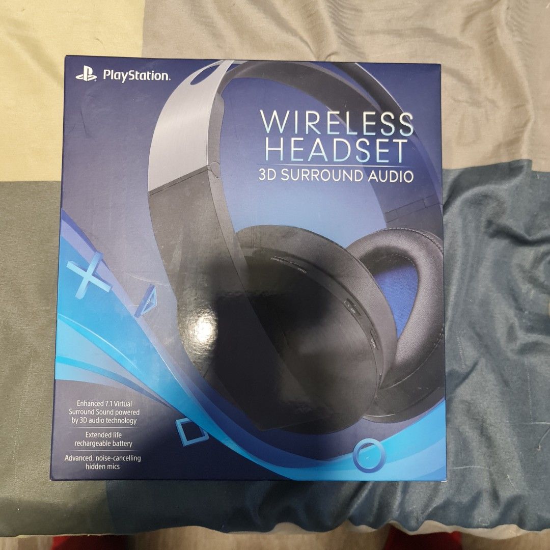 Playstation cheap platinum mic