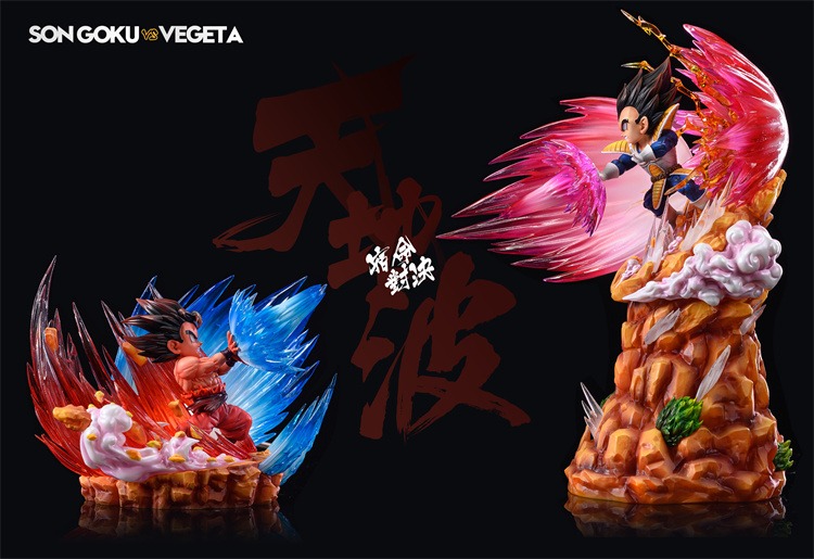 [PO] League Studio - Dragon Ball Son Goku X Vegeta - StatuesGK [FREE ...