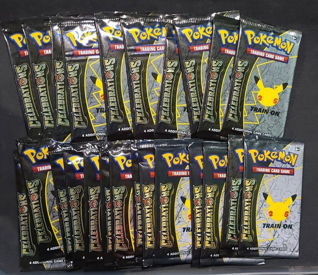 Pokemon 25th Celebrations Booster Packs, Community on Carousell Pokemon 25th Celebrations Booster Packs, Community on Carousell