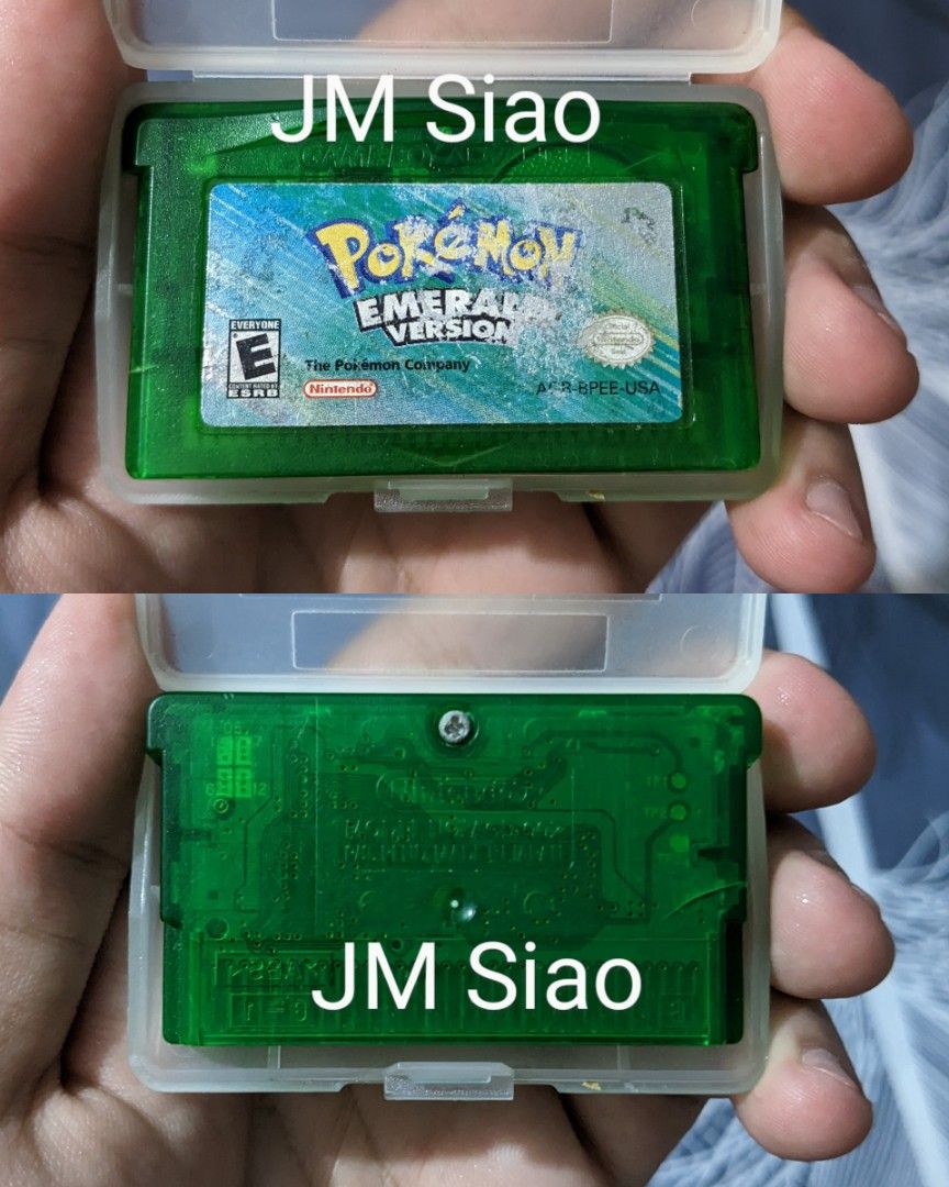 Pokemon Emerald USA Cart on Carousell