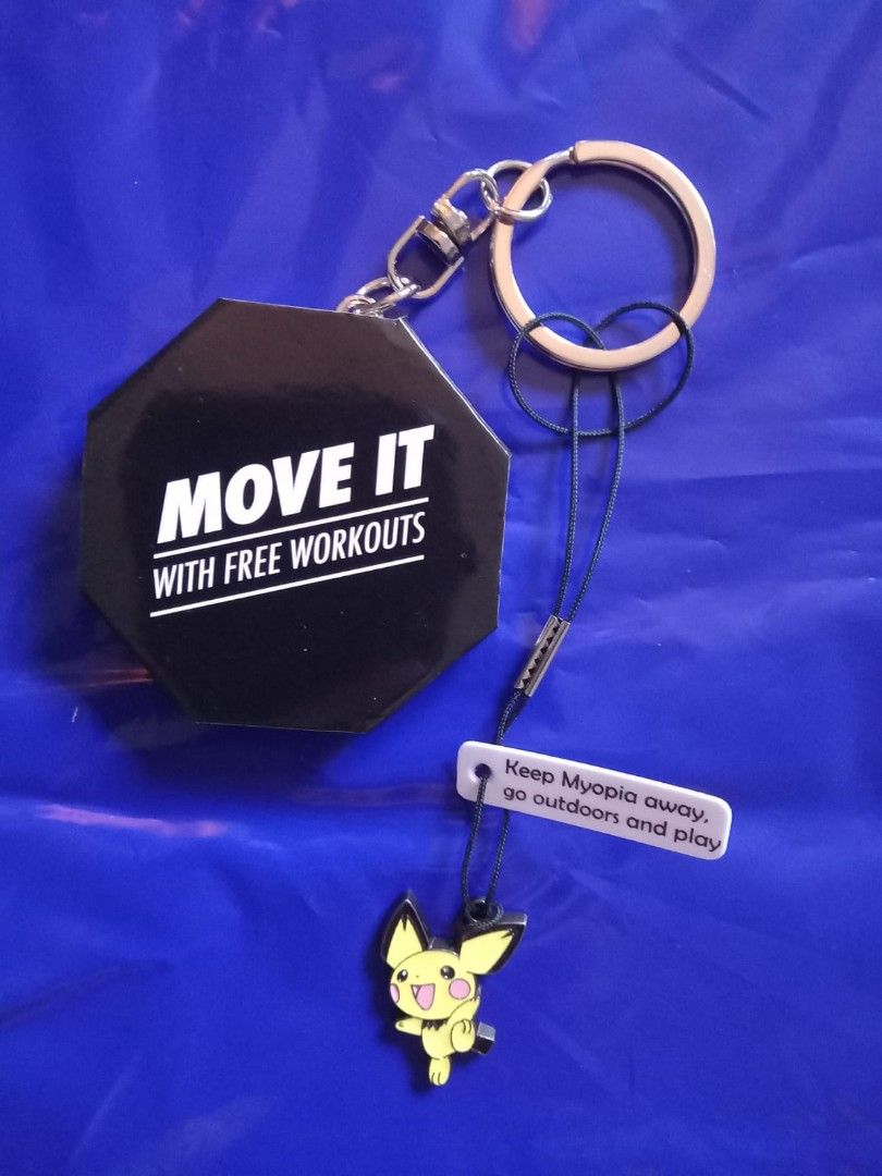 Pokemon keychain S20 for 18 pieces, Hobbies & Toys, Toys & Games on