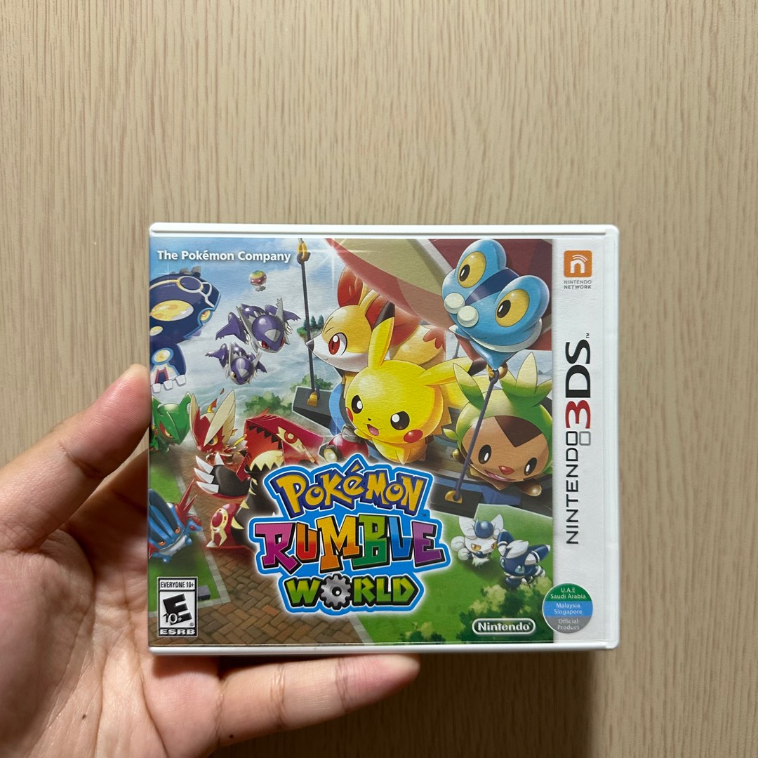 Pokemon rumble world switch deals