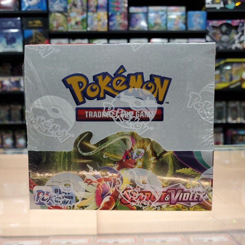 Pokemon Scarlet Violet Booster Box, Hobbies & Toys, Toys & Games on  Carousell