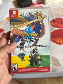 Pokemon sword + expansion pass