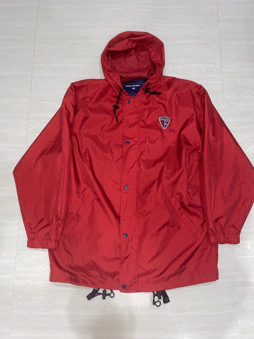 Polo Sport Ralph Lauren Vintage Jacket, Men's Fashion, Coats, Jackets and  Outerwear on Carousell