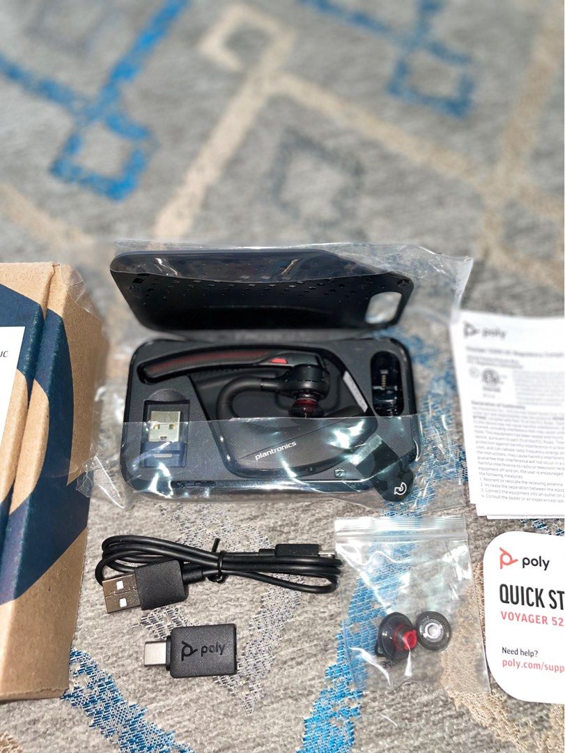 Poly Plantronics Voyager 5200 UC Series, Audio, Headphones & Headsets