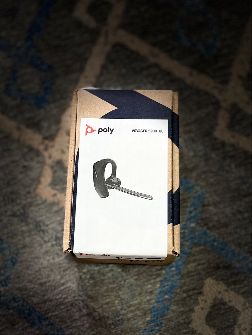 Poly Plantronics Voyager 5200 UC Series, Audio, Headphones & Headsets ...