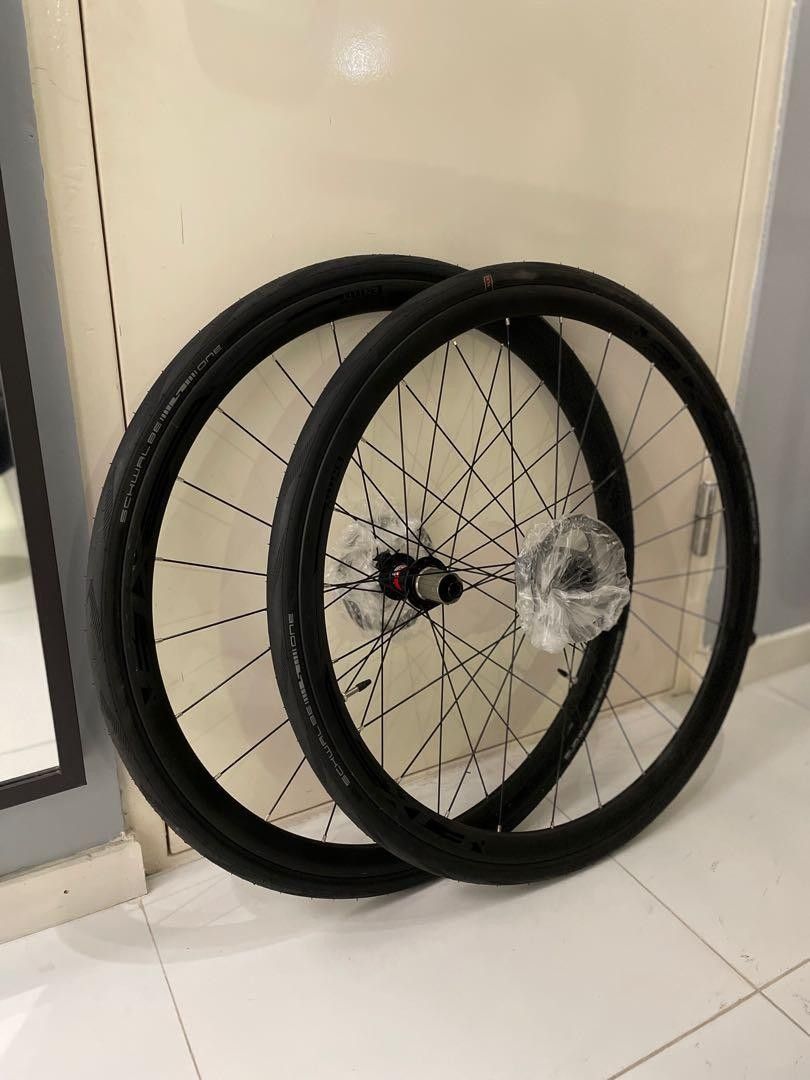 Polygon entity xl3 wheel set 32mm deep, Sports Equipment, Bicycles ...
