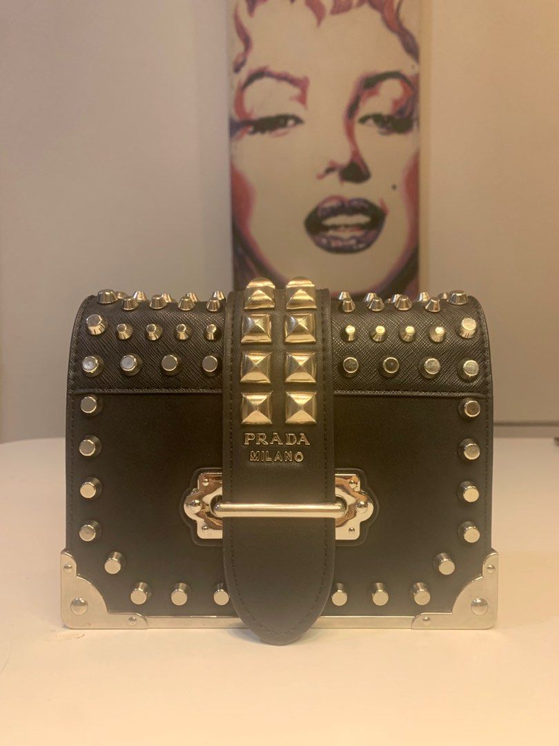 Prada Crossbody Bag, Women's Fashion, Bags & Wallets, Crossbody Bags