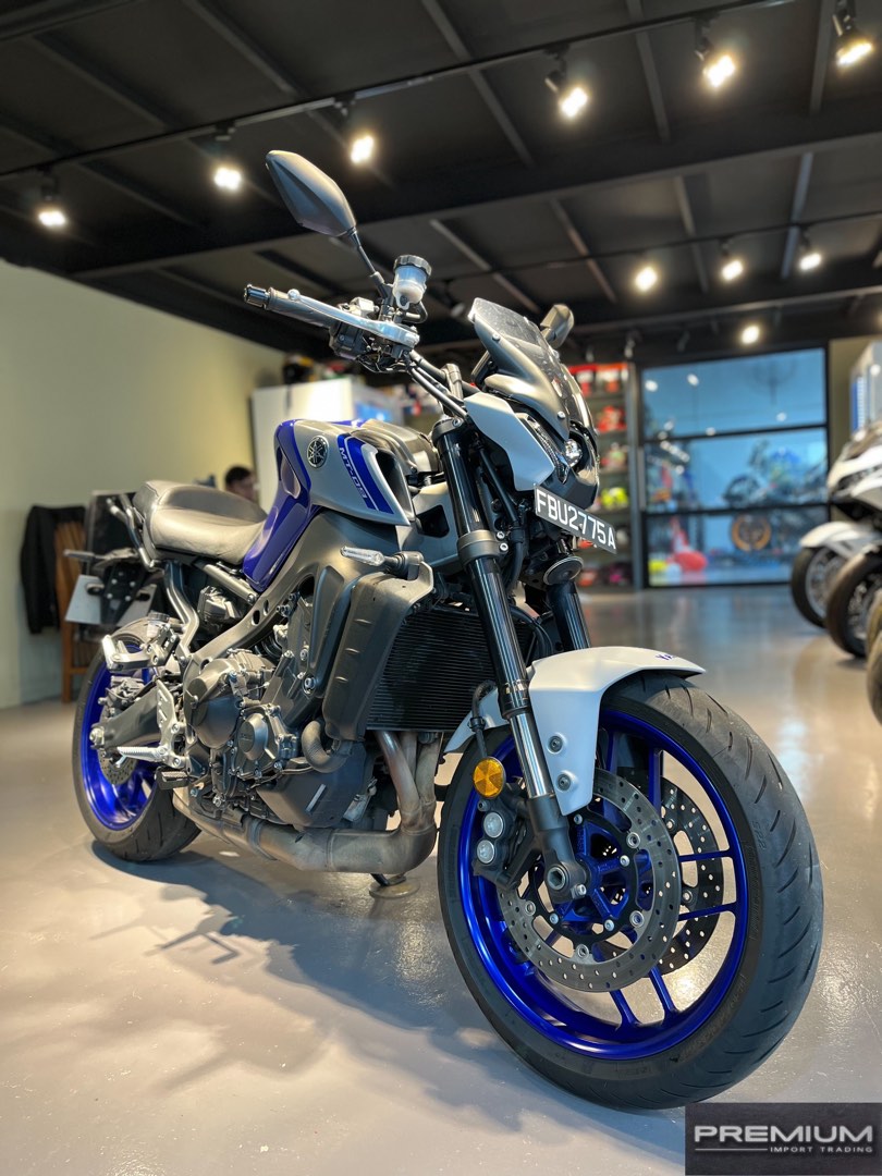 Pre Owned Yamaha MT09 V3, Motorcycles, Motorcycles for Sale, Class 2 on