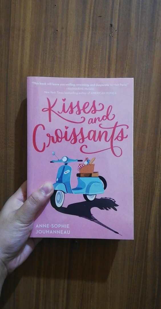 [PRELOVED] Kisses and Croissants by AnneSophie Jouhanneau on Carousell
