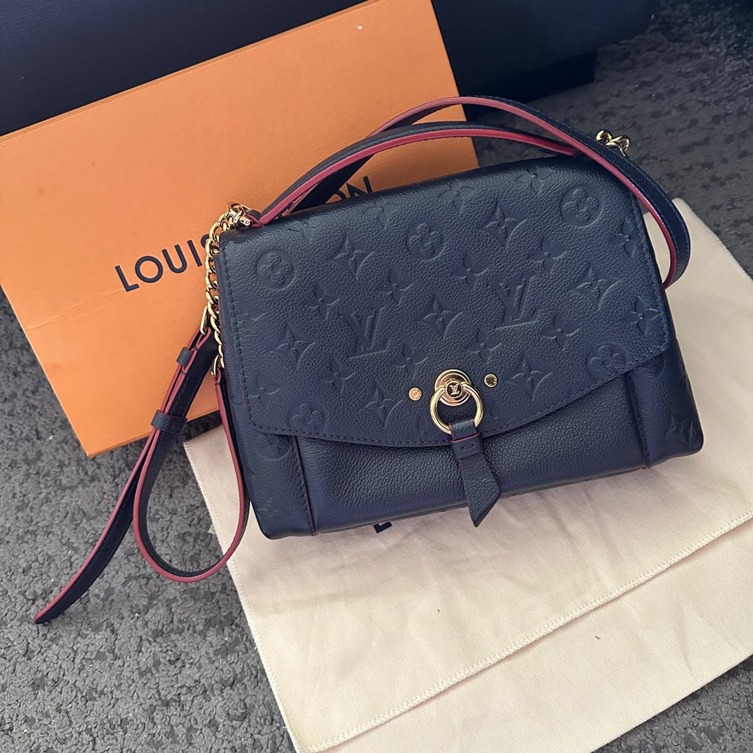Sold! Louis Vuitton Blanche BB Bag, Luxury, Bags & Wallets on Carousell