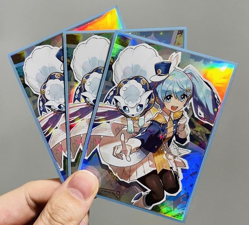 60)MTG Wow Yugioh TCG Anime Vocaloid Hatsune Miku Card Sleeves 67x92mm by  Generic Beymill - Shop Online for Toys in New Zealand