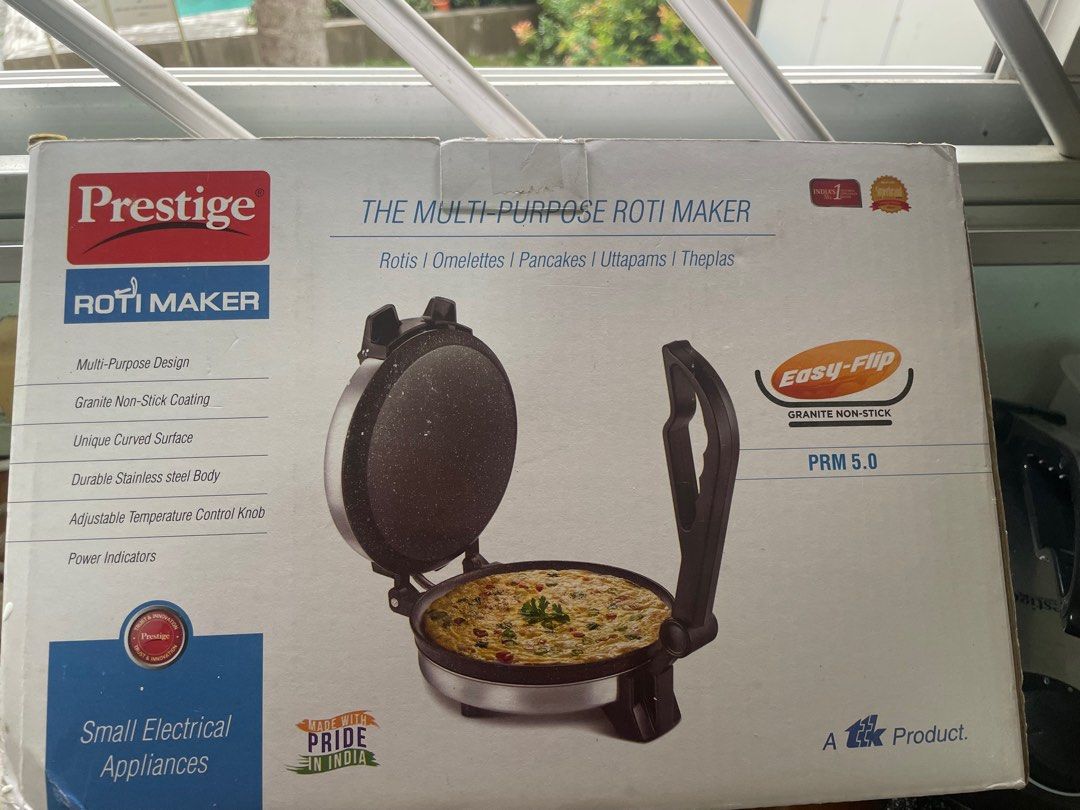 Prestige Roti Maker, TV & Home Appliances, Kitchen Appliances, Ovens & Toasters on Carousell