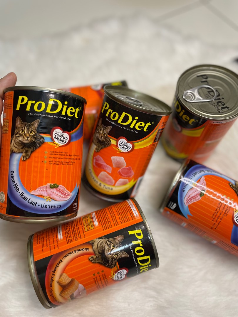 PRO DIET 400g x 6, Pet Supplies, Pet Food on Carousell