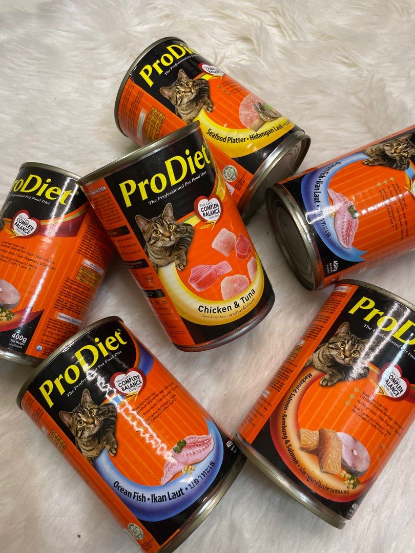PRO DIET 400g x 6, Pet Supplies, Pet Food on Carousell