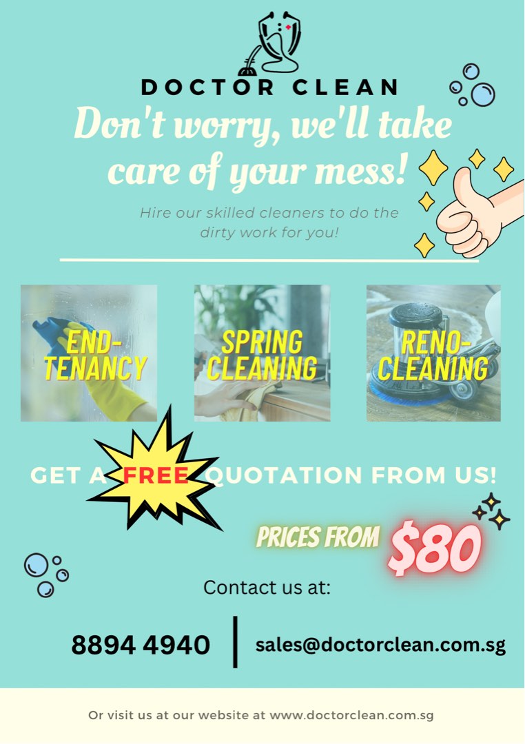 (Category: ) located in . Submitted by doctorclean.sg (Listing ID 1224768367, Image 1). Description: .