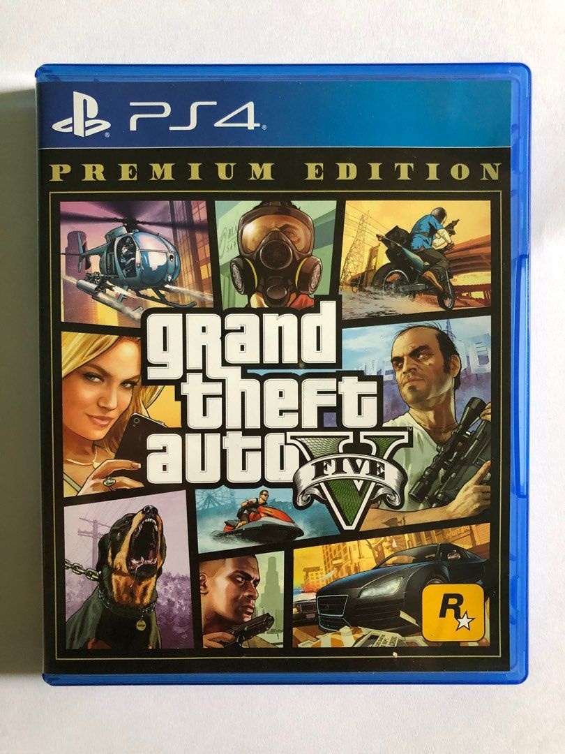 PS4 GTA 5 Video Gaming Video Games PlayStation on Carousell