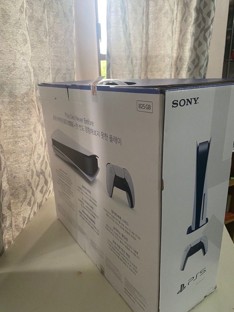 PS5 (Disc Drive Version) MY Set, Video Gaming, Video Game Consoles