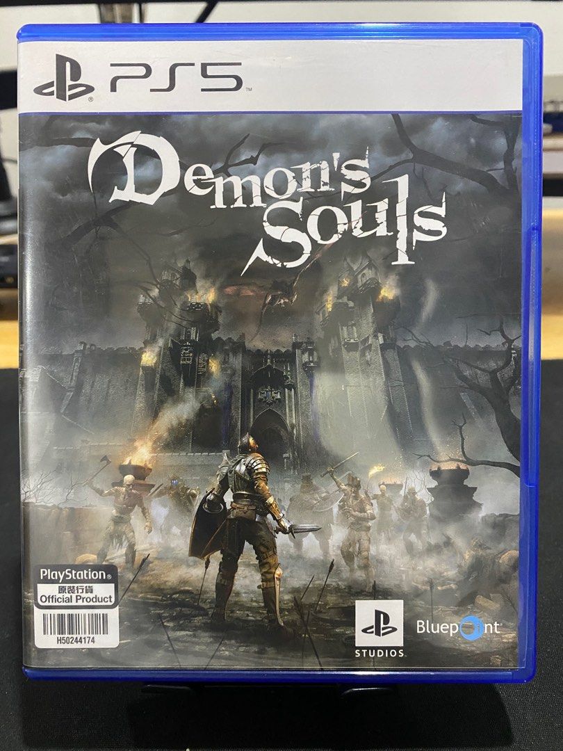 PS5 games for sale (Category: PlayStation) located in Quezon City. Submitted by dareljames (Listing ID 1224865504, Image 2). Description: PS5 Games for sale Tiny Tina Wonderland - P1,200 Demon Souls Remake - P1,200 Bundle Price - P2,000.