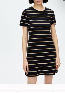 Pull&Bear Stretchable Stripe Dreas
