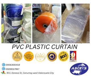 Pvc plastic curtain