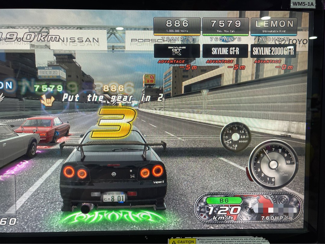 R34, wangan midnight , wmmt6rr, Video Gaming, Gaming Accessories, Game ...