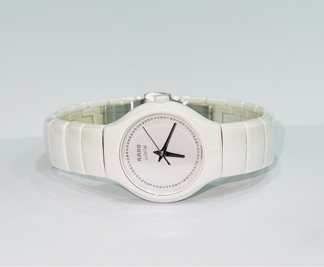 Rado jubile online watch white price
