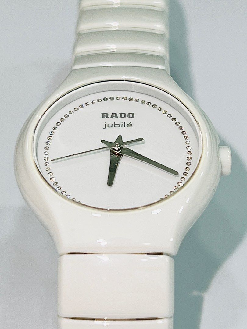 Rado jubile online watch white price