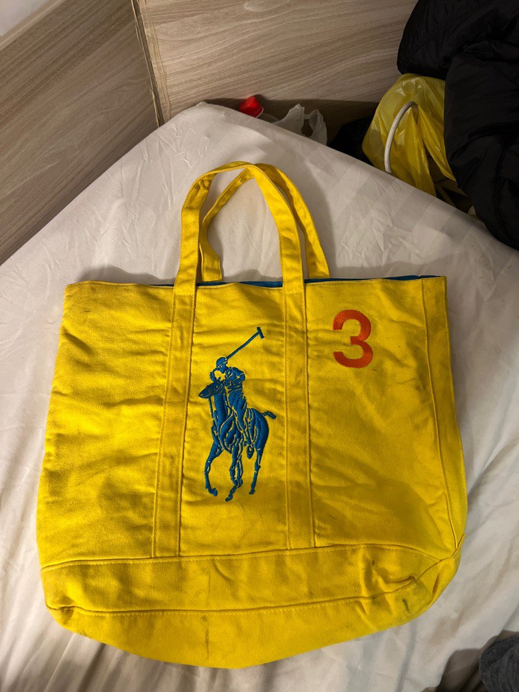 Ralph Lauren Bag Yellow No 3 Men s Fashion Bags Belt bags