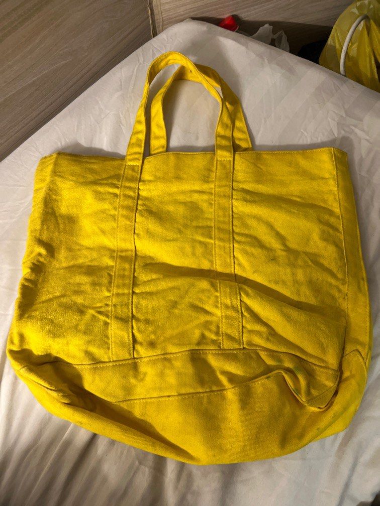 Yellow ralph discount lauren bag