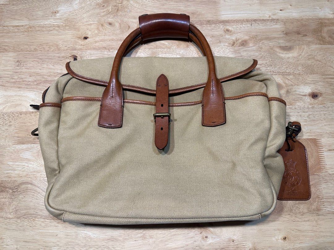 Ralph lauren bag leather cheap