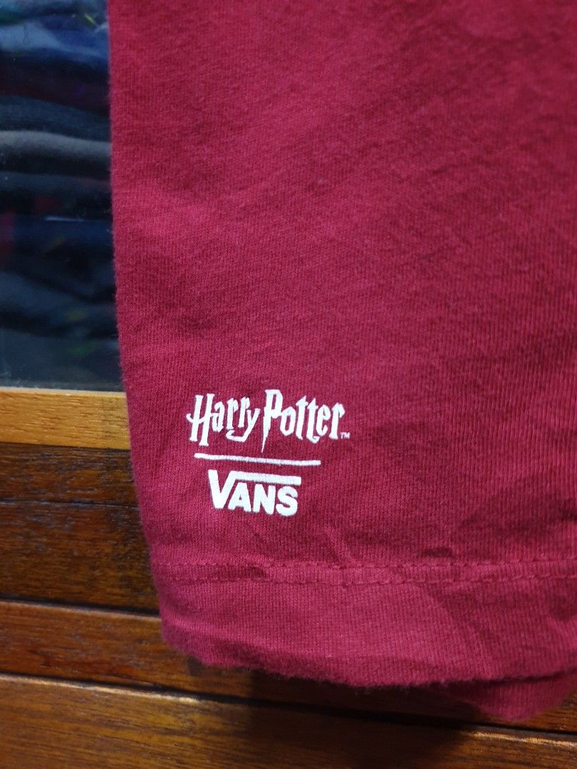 Rare Vans Collab Harry Potter Tshirt