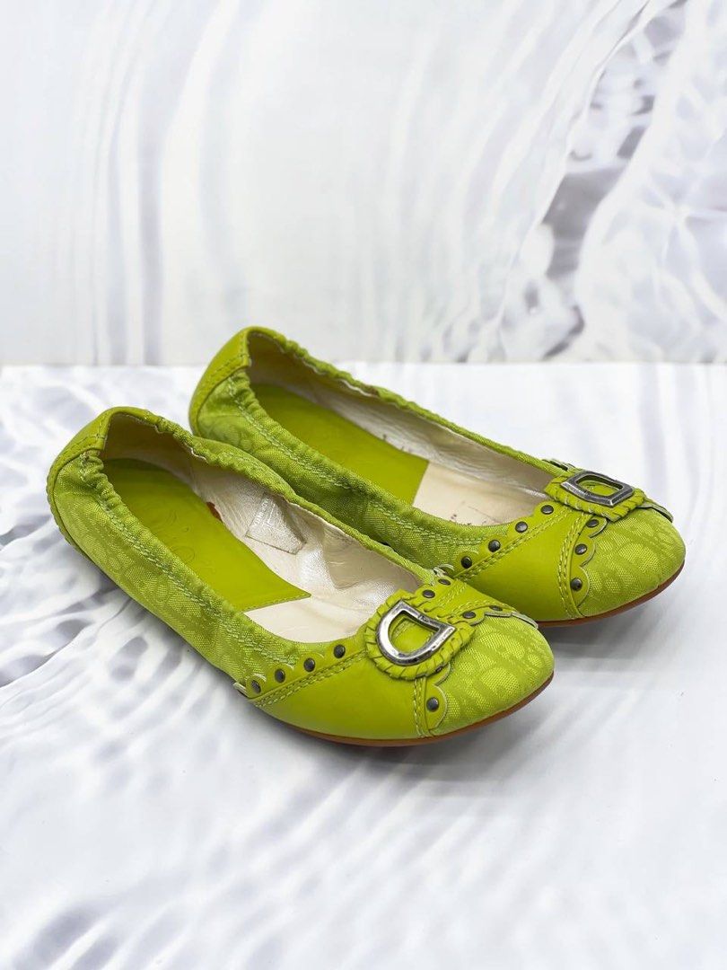 Dior outlet flats sale
