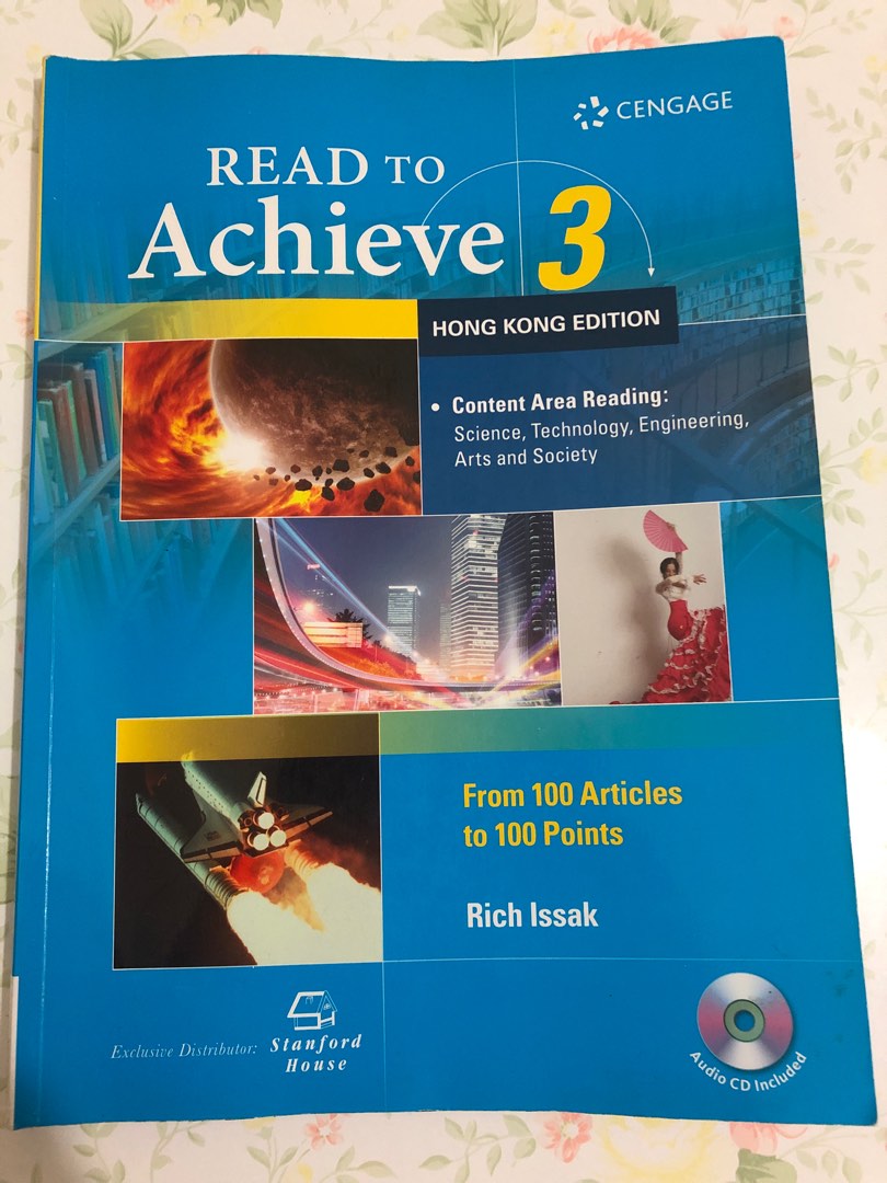 Read to achieve 3 dse, 興趣及遊戲, 書本 & 文具, 教科書 - Carousell