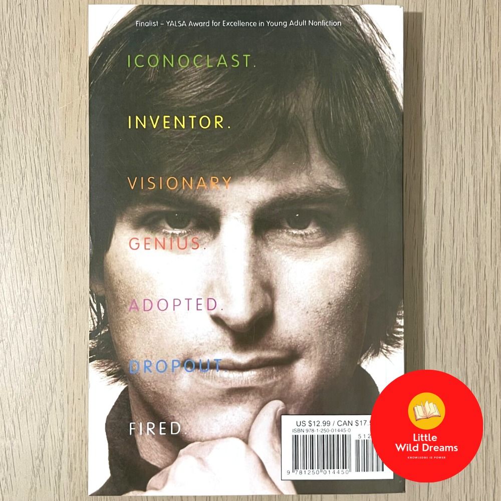 READY STOCK Steve Jobs The Man Who Thought Different By Karen