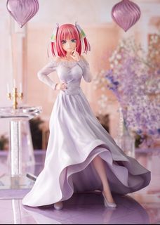(Ready Stock MISB)Gotoubun no Hanayome ∬ - Nakano Nino - 1/7 - Wedding Ver. (Amakuni, Hobby Japan) 五等分的花嫁 中野二乃 手办模型