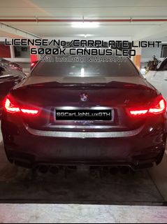 💡Car Reverse, Number/Carplate/License plate Light LEDs Replacement WITH INSTALLATION Collection item 3