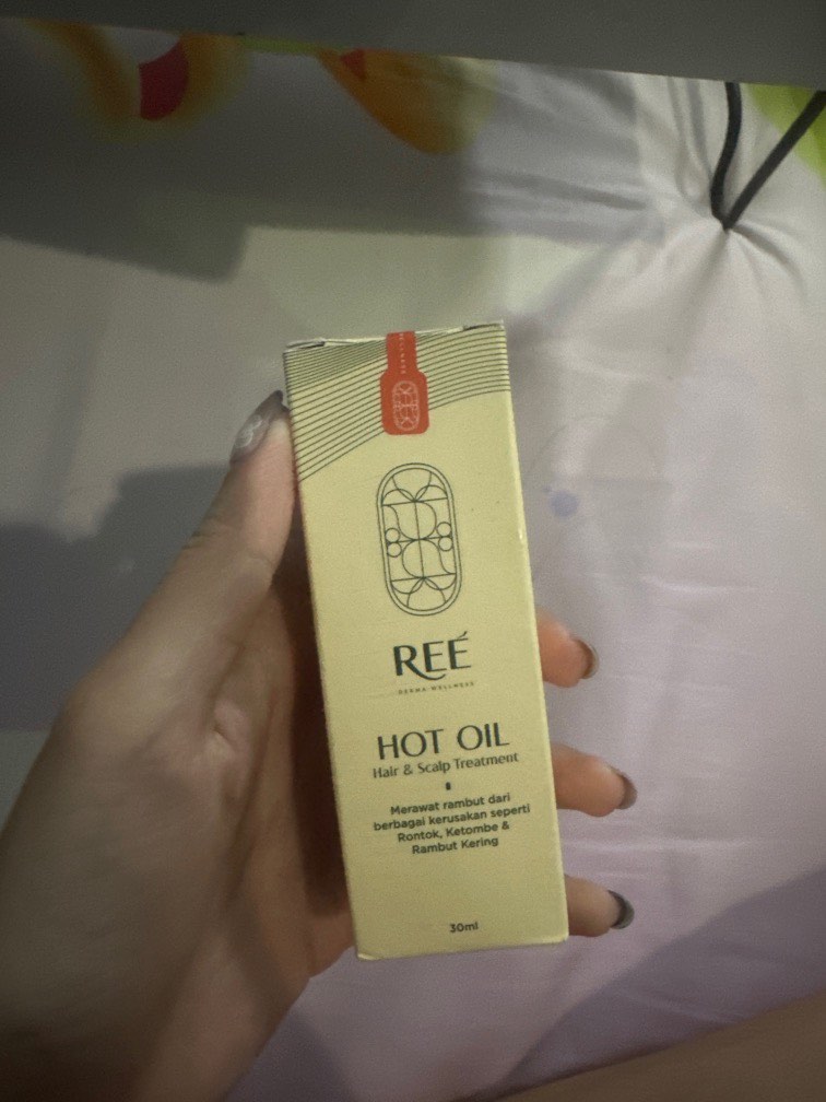 Ree Derma Hot Oil Hair and Scalp Treatment on Carousell
