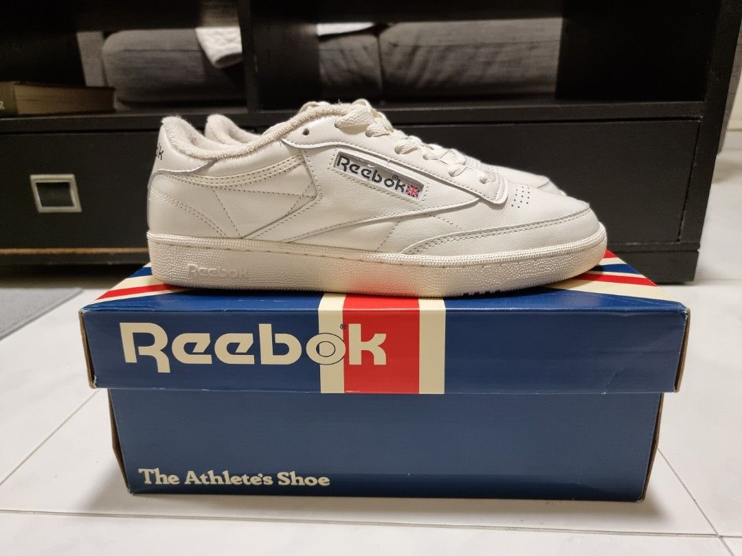 Reebok club black shop