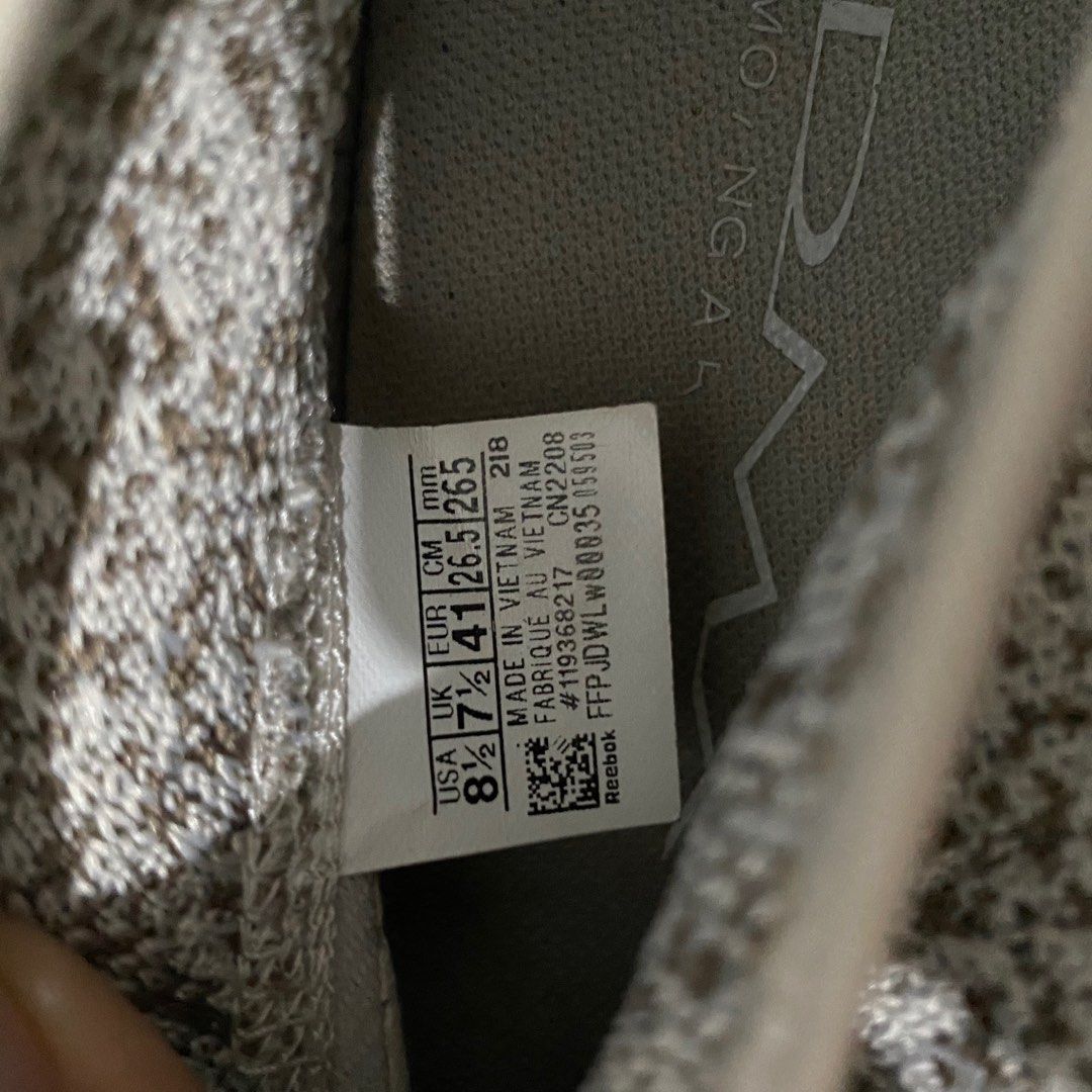 reebok dmx fusion ts