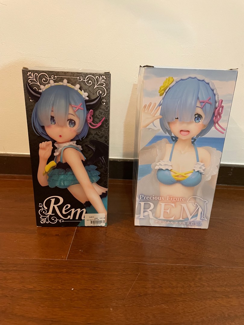 Rem figure from ReZero, Hobbies & Toys, Collectibles & Memorabilia